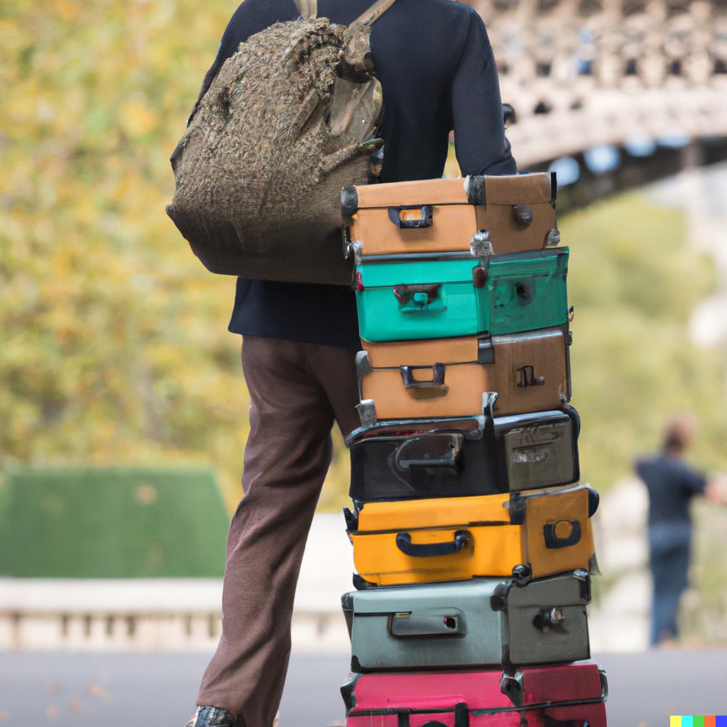 Valises à Paris